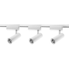 Zestaw szynowy 1-fazowy Rocca SET 4000K szynoprzewód 1F 3xLED LP-1019/1W WH SET