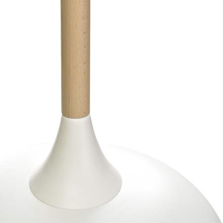 Milagro Lampa wisząca Taylor Biały 1xE27 60W MLP6217 BIAŁY