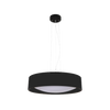 Lampa wisząca Hudson 1xLED czarna LP-043/1P BK