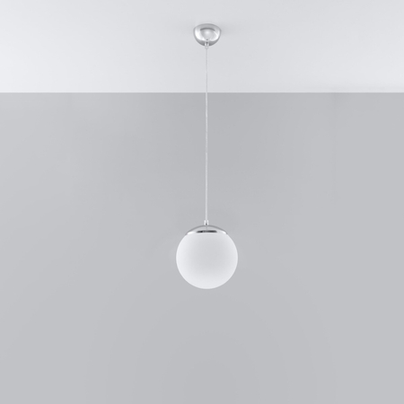 Sollux Lighting Lampa wisząca UGO 20 chrom SL.0263