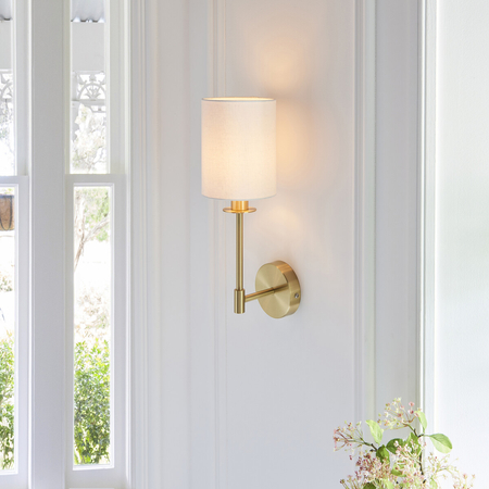 Kinkiet Endon Lighting Sancerre 99496 mosiądz