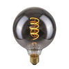 Żarówka dekoracyjna Italux E27 4W 2200K G125 Spiral Smoke