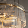 Lampa wisząca Endon Lighting Marietta 112576 mosiądz