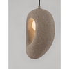 Lampa wisząca Luces Exclusivas LONTIZA LE45336 brązowy i odcienie brązu