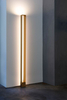 Lampa podłogowa Nemo TRULGG24 Tru Złota