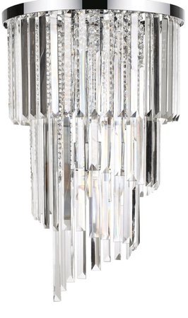 Lampa wisząca Ideal Lux 117737 Carlton SP8 Cromo