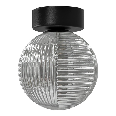 Lampa sufitowa Kaja FADO K-5691 grafitowy, czarny