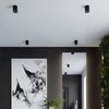 Sollux Lighting Plafon ZOE czarny LED SL.1210