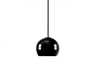Lampa wisząca NOA 1 BLACK/GOLD Azzardo AZ1033 czarny/złoty