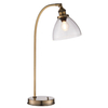 Lampa stołowa Endon Lighting Hansen 77859 mosiądz