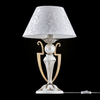 Lampa stołowa Maytoni ARM004-11-W Monile - Biały z dodatkiem złota