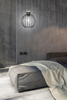 Lampa wisząca BARBADO 1 BLACK Emibig 754/1 czarny