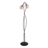 Lampa podłogowa DIUNA Kaja K-5193 bursztynowy