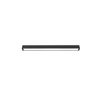 Plafon STRAIGHT CEILING LED M Nowodvorski 7598 czarny/biały