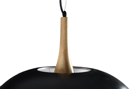 Lampa wisząca PERUGIA BLACK Azzardo AZ1335 czarny