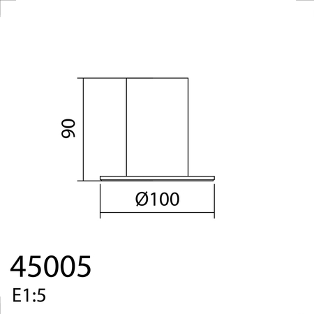 Lampa stołowa KOPA mosiądz mat, orzech 1xE27