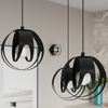 Sollux Lighting Lampa wisząca TULOS 3P biała SL.1084
