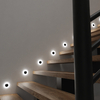Eko-Light Oprawa schodowa OTI BLACK Barwa Neutralna 4000K 12V z czujnikiem ruchu EKS6901 CZARNY / BIAŁY