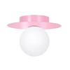 Lampa sufitowa Kaja ROBIN K-5442 różowy, biały