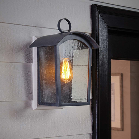 Lampa zewnętrzna Elstead Lighting Hodges szary FE-HODGES-L