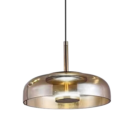 Milagro Lampa wisząca VETRO AMBER 6W ML1045 AMBER