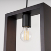 Sollux Lighting Lampa wisząca ARIES wenge SL.1311