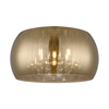Lampa sufitowa CRYSTAL Zuma Line C0076-05L-F4HF złoty