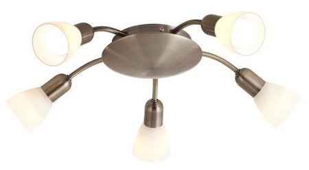 Lampa sufitowa Rabalux Soma 6310 brąz