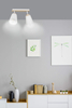 Lampa sufitowa ATLAS 2 WHITE Emibig 724/2 biały