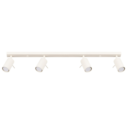 Sollux Lighting Plafon RING 4L biały SL.0331