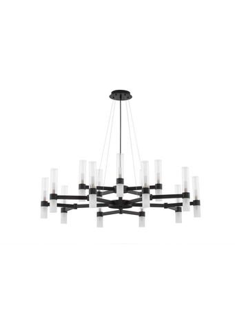 Lampa wisząca Luces Exclusivas ACUNA - czarny mat LE43347