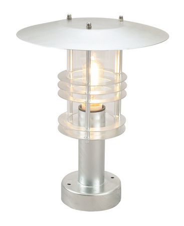 STOCKHOLM 284 HOT-DIP GALVANIZING E27 LED 9W 34.5CM