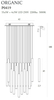 Lampa wisząca Maxlight P0419D czarny/chrom