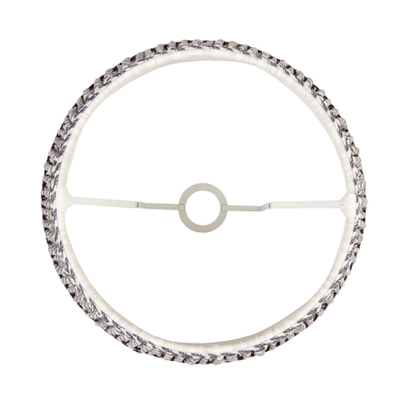 Klosz/Abażur Endon Lighting Ripple 112929 szary