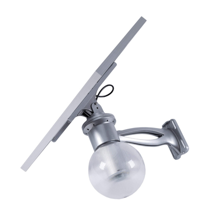 Zestaw solarny Greenie LED 12W - lampa LED, panel, bateria i pilot CW