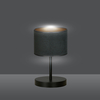 Lampa stołowa HILDE LN1 BL BLACK Emibig 1054/LN1 czarny