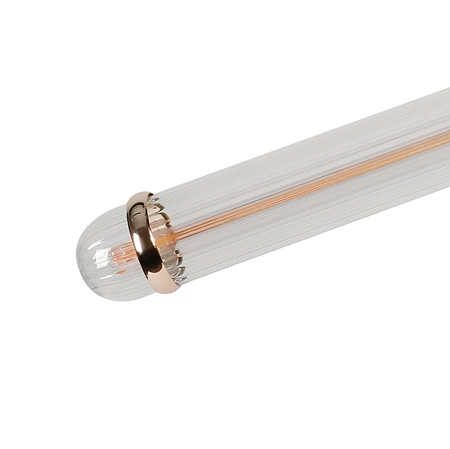 Glamour Lampa wisząca Abigali FILO LUCE 30W, złoty