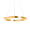 Lampa wisząca Zuma Line Carlo PL200910-600-GD złota