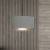 Lampa wisząca HILDE 1 BL GRAY Emibig 1050/1 czarny/chrom