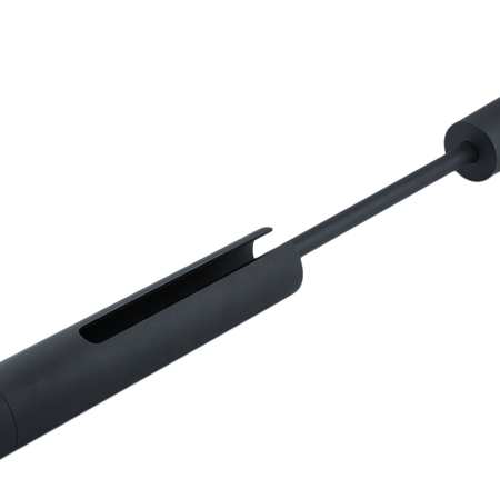 Reflektor nastropowy LED Abigali Longer 12W czarny CRI90+ NW