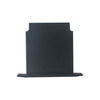 Light Prestige Zaślepka do szyn podtynkowych Magnetic Slim czarna LP-656-MAG SLIM zaślepka podtynk. BK