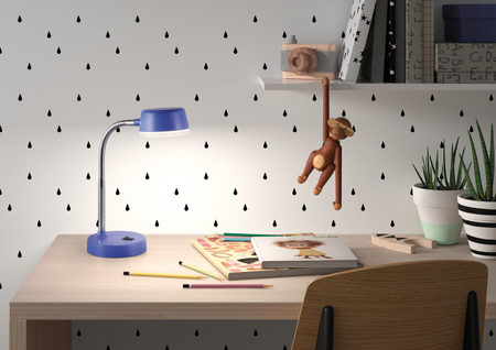 Lampa stołowa NANI 5W 4000K 450lm fioletowy