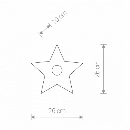 Lampa TOY-STAR 9376 Nowodvorski Lighting