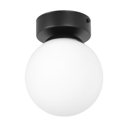 Lampa sufitowa Kaja INEZ K-5360 czarny, biały