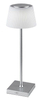 Lampa stołowa Rabalux Taena 76013 srebrny