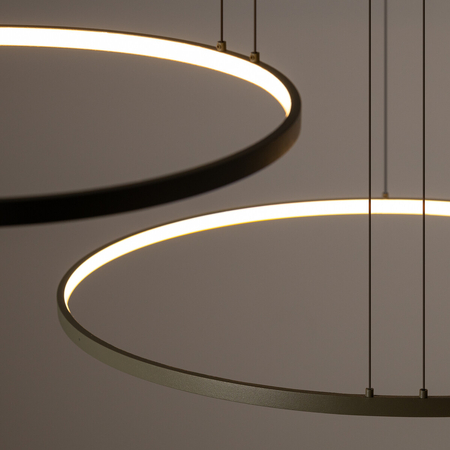 Lampa wisząca Nowodvorski CIRCOLO LED 11398 Silk olive