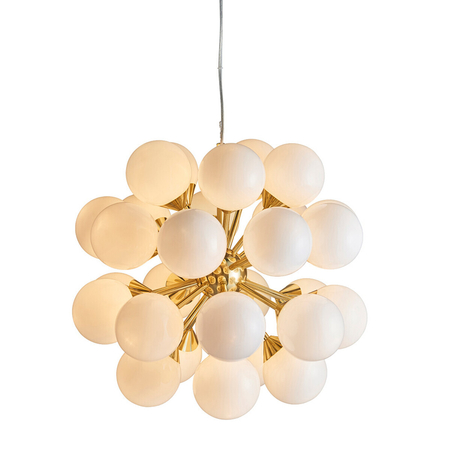 Endon Lighting Lampa wisząca 76499 mosiądz