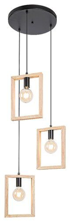 Lampa wisząca Rabalux Indigo 2293 czarny