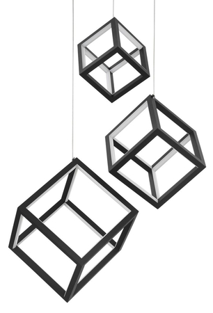 Lampa wisząca Luces Exclusivas REUS LE41464 czarny