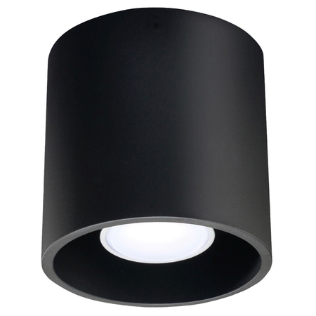 Sollux Lighting Plafon ORBIS 1 szary SL.0018